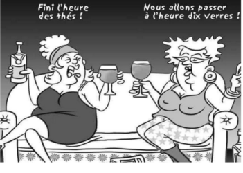 boire un café ou ????